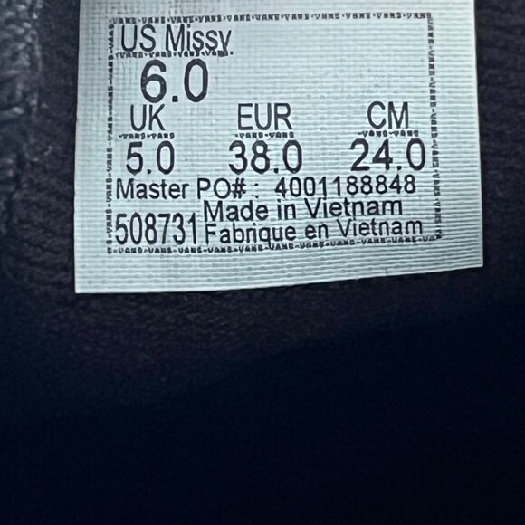 Vans Off The Wall Slip On Size Missy Size 6 Cosmic Galaxy Shoes EUC - Picture 7 of 7